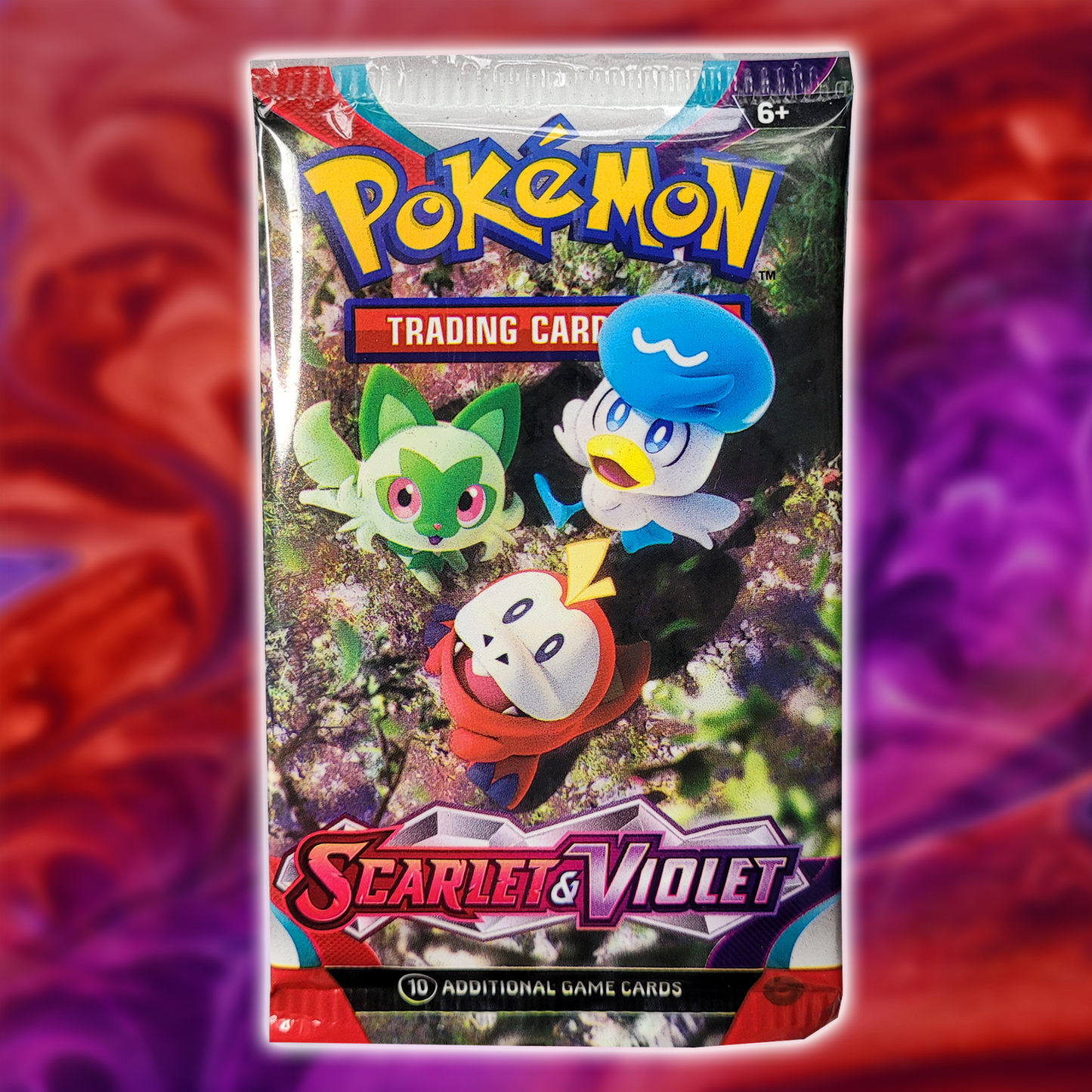 Scarlet & Violet Base Booster