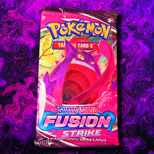 SWSH Fusion Strike Booster
