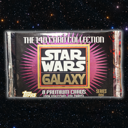 Star Wars Topps Galaxy Series 1 1993