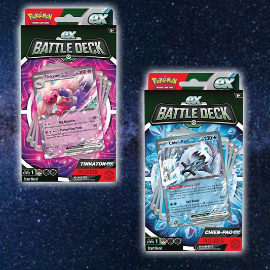 Chien Pao/ Tinkaton ex Battle Deck