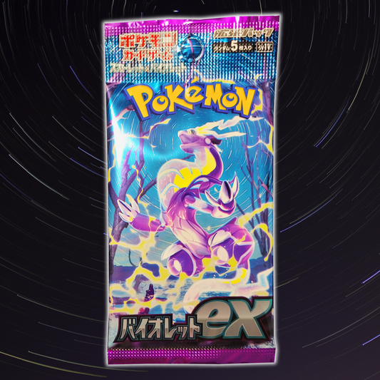 1x Violet ex JPN
