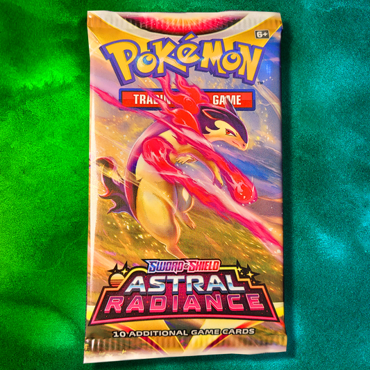 Astral Radiance Booster Pack